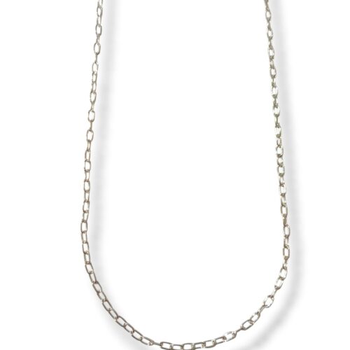 Cadena Plata 900 eslabon Redondo 50×40   *28