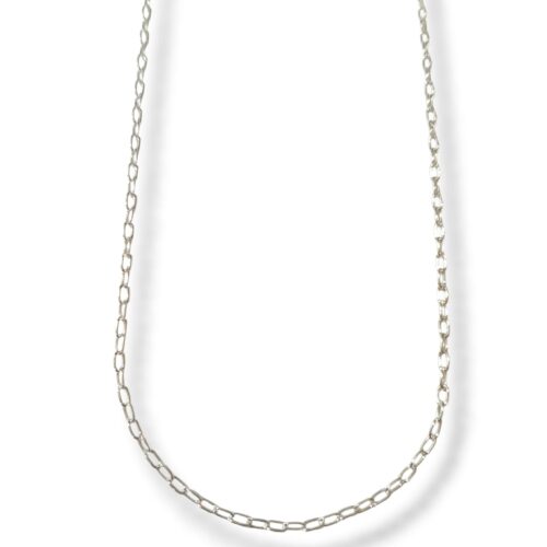 Cadena Plata 900 eslabon Redondo 50×60   *31