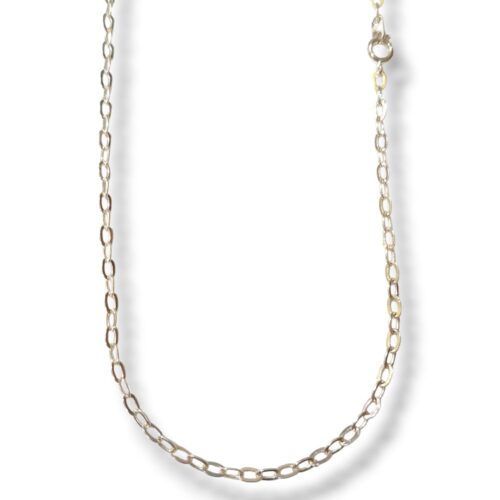 Cadena Plata 900 Espejo 70×50   *53