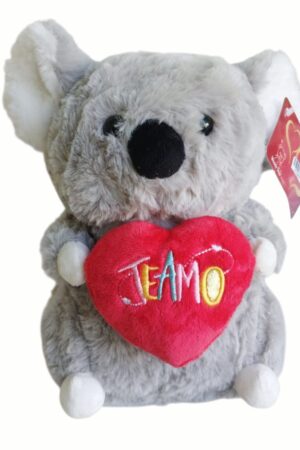 PELUCHE Koala con corazòn 20cm