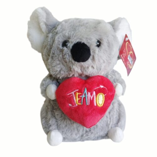 PELUCHE Koala con corazòn 20cm