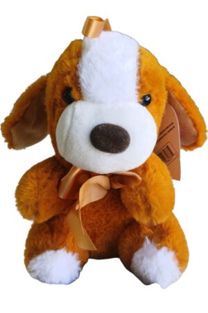 PELUCHE Perrito con cinta 16cm