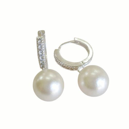 Argolla Plata 925 con Cubic/Perla