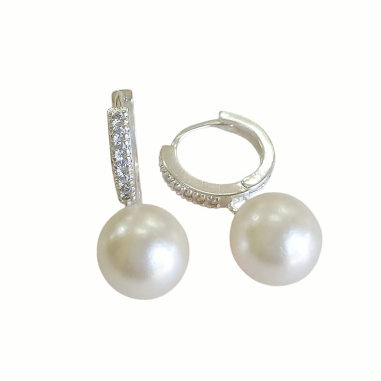 Argolla Plata 925 con Cubic/Perla