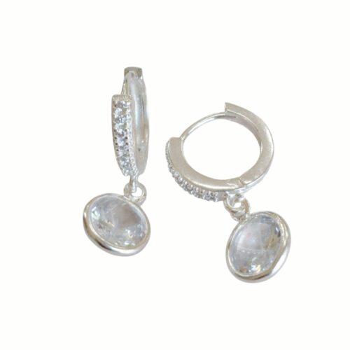 Argolla Plata 925 con Cubic/Perla