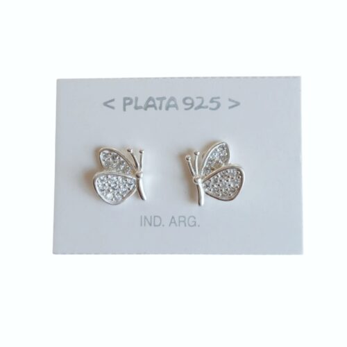 Aro plato 925 c/ micro cubic