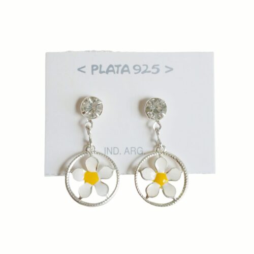 Aro Plata 925 Margarita