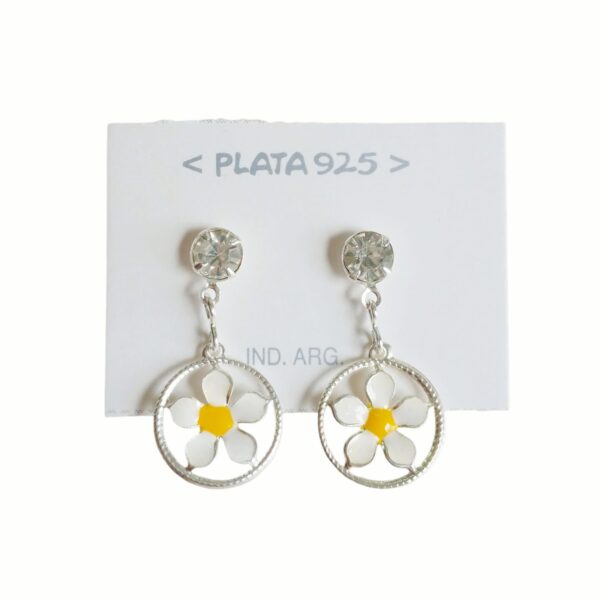 Aro Plata 925 Margarita