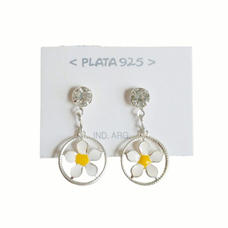 Aro Plata 925 Margarita