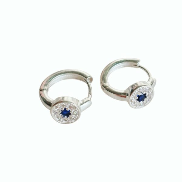 Aro Plata 925 Argolla Microcubic