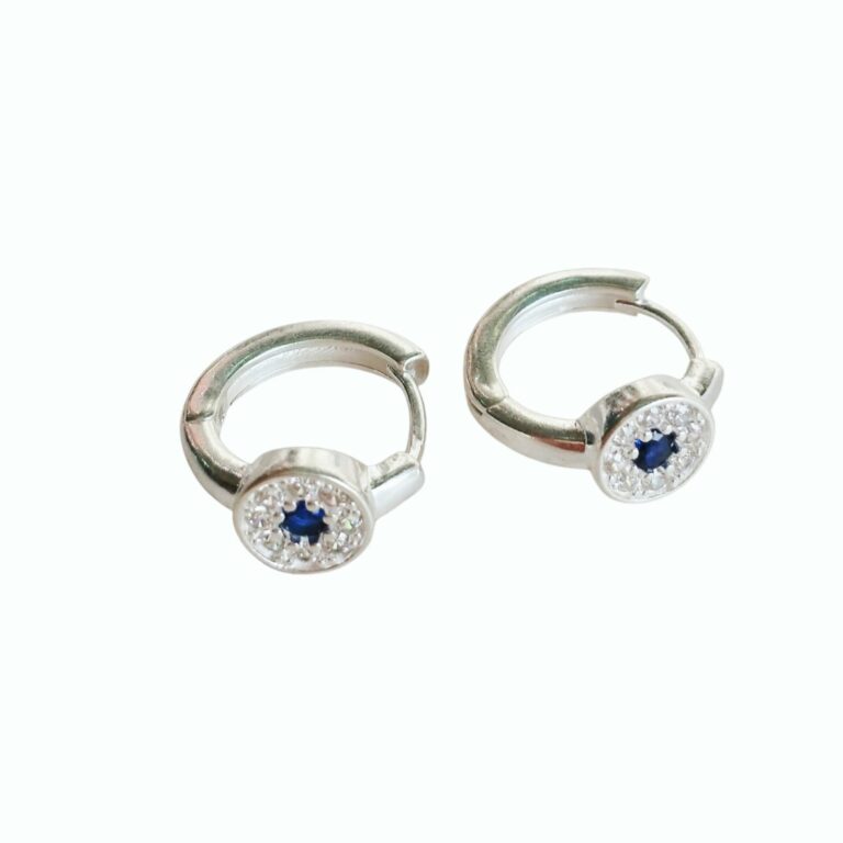 Aro Plata 925 Argolla Microcubic