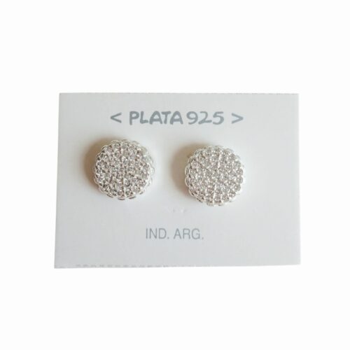 Aro Plata 925 Micro Cubic