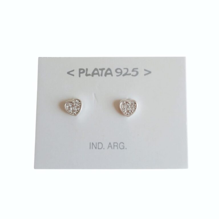 Aro Plata 925 Cubic
