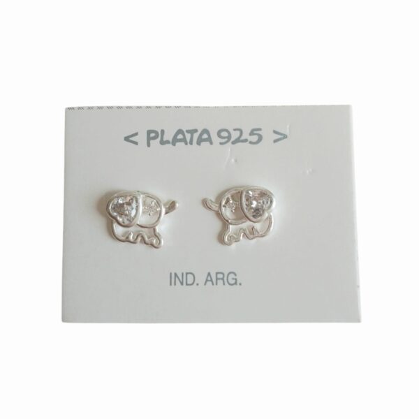 Aro Plata 925 Cubic