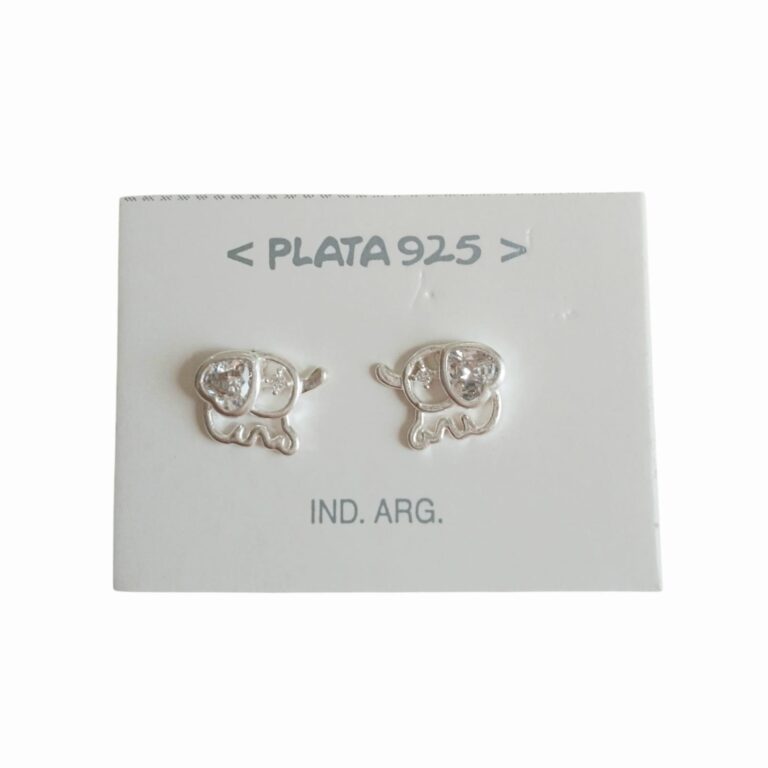 Aro Plata 925 Cubic