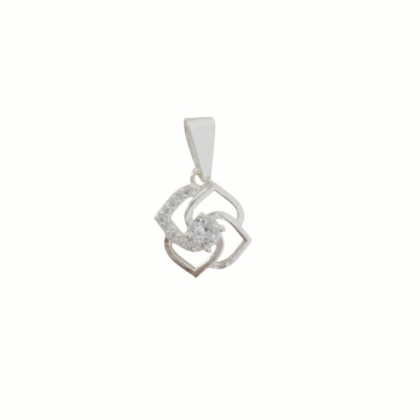 Dije Plata 925 Micro Cubic