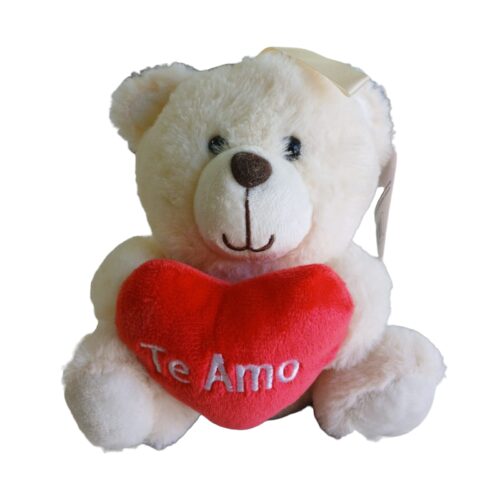 PELUCHE Osito con corazón 16cm