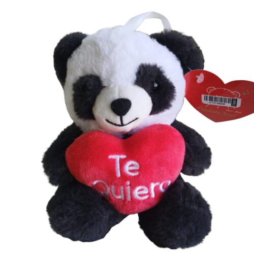 PELUCHE Osito con corazón 16cm