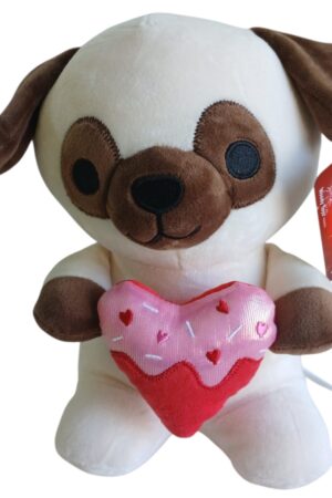PELUCHE Perrito beige 27cm