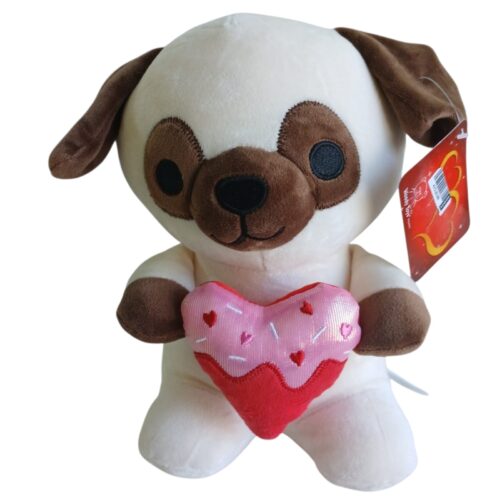 PELUCHE Perrito beige 27cm