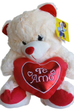 PELUCHE Osito con corazón te amo 32cm