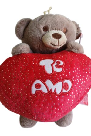 PELUCHE Osito con corazòn 20cm