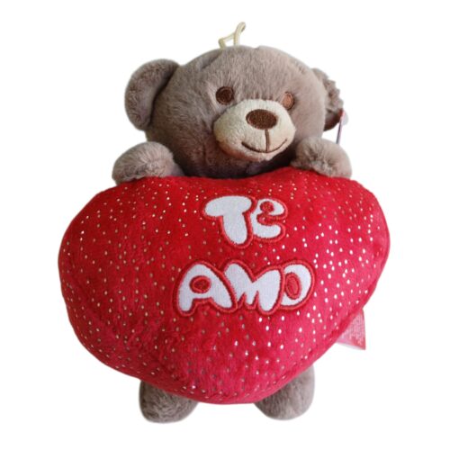 PELUCHE Osito con corazòn 20cm