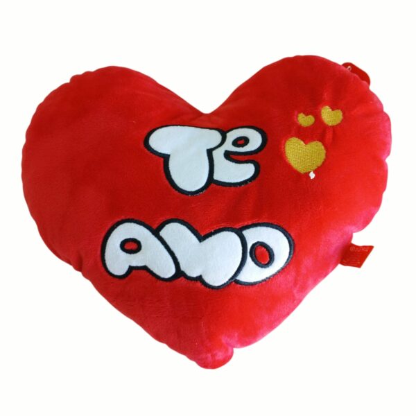 PELUCHE CORAZON 33x30
