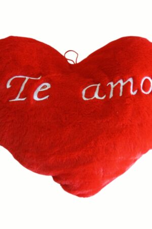 PELUCHE CORAZON 40x30