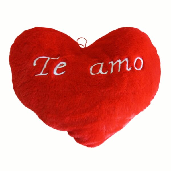 PELUCHE CORAZON 40x30