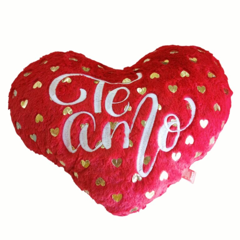 PELUCHE CORAZON 40×30