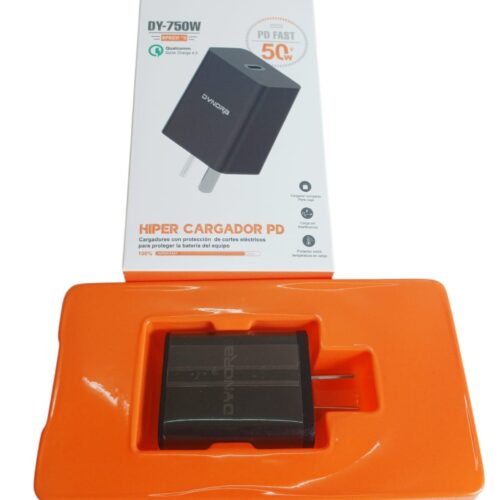 CARGADOR DYNORA TIPO C CARGA RAPIDA 50w