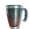 Taza Mug térmica acero con tapa