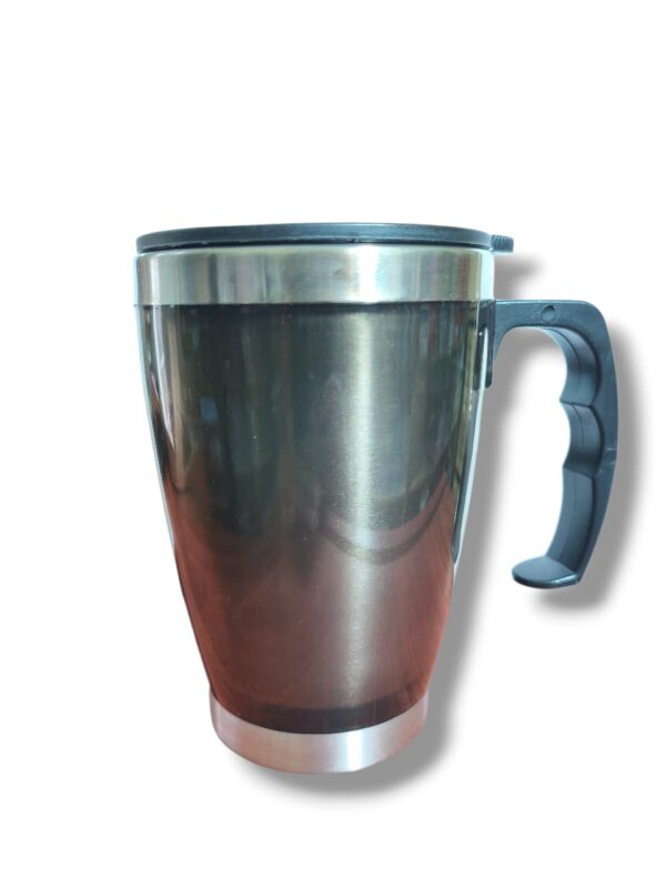 Taza Mug térmica acero con tapa