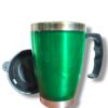 Taza Mug térmica acero con tapa