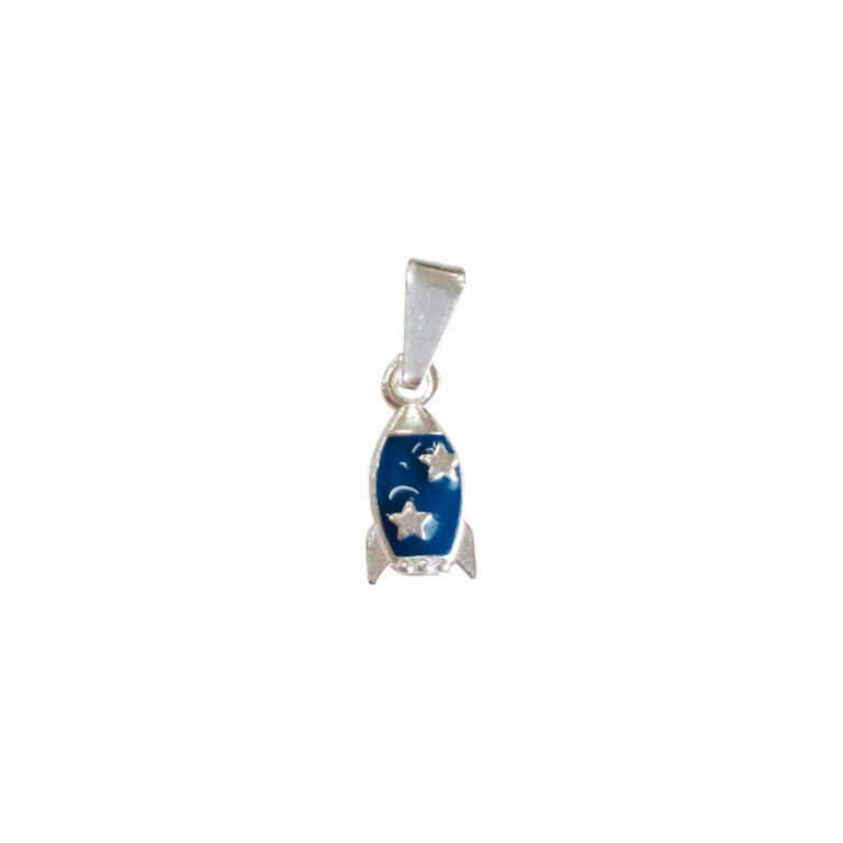 Dijes plata esmaltados