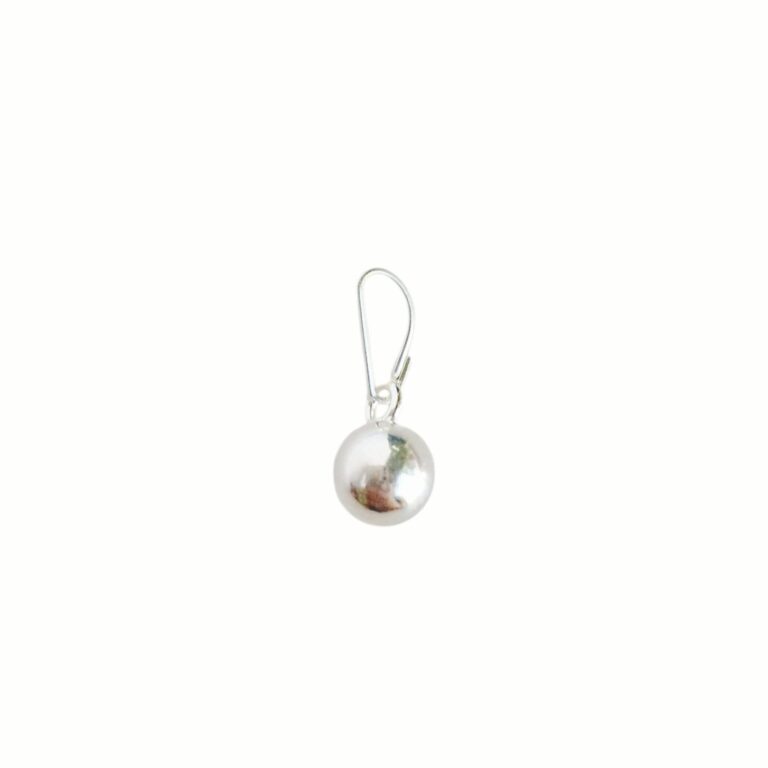 Dije Plata 925 Bolita 6mm