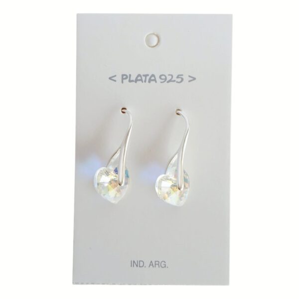 Aro Plata 925 Colección Swarovsky