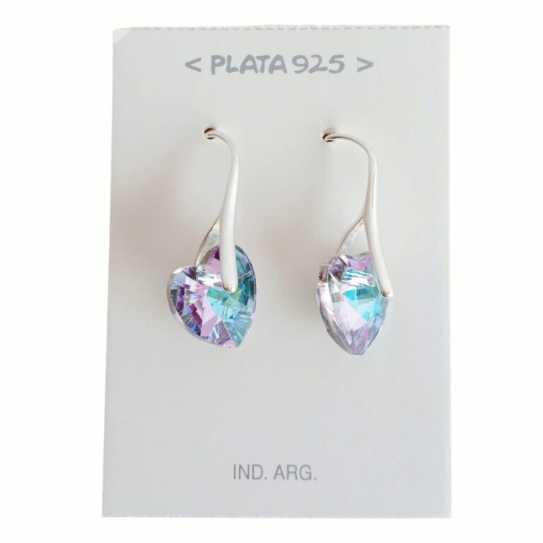 Aro Plata 925 Colección Swarovsky