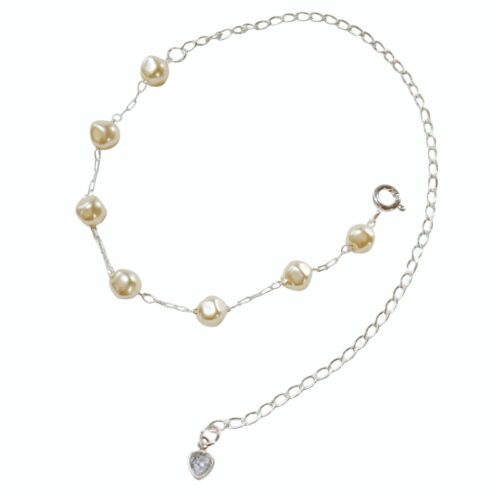 Tobillera pl900 Perlas