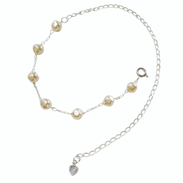 Tobillera pl900 Perlas