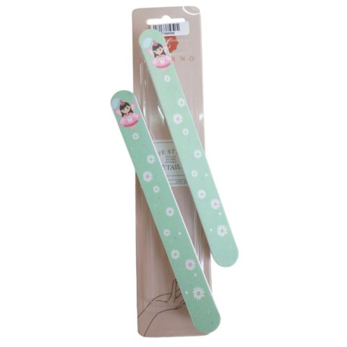 Limas para uñas x2u. en blister