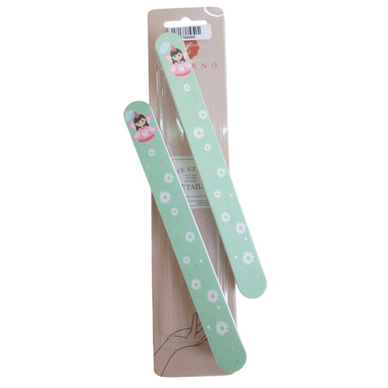 Limas para uñas x2u. en blister