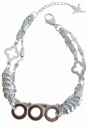 Pulsera AQ Blanco