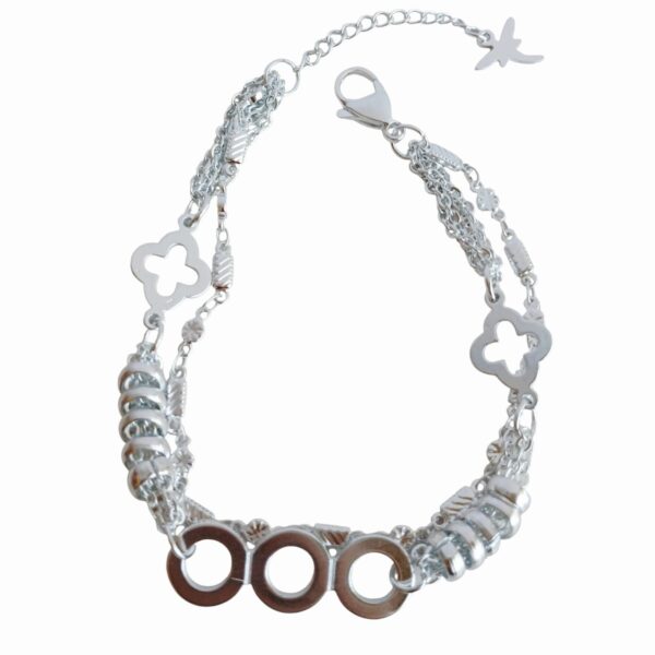 Pulsera AQ Blanco