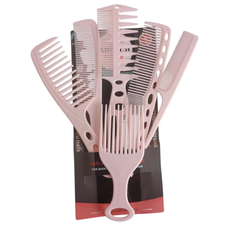 Set de peines x6pz.