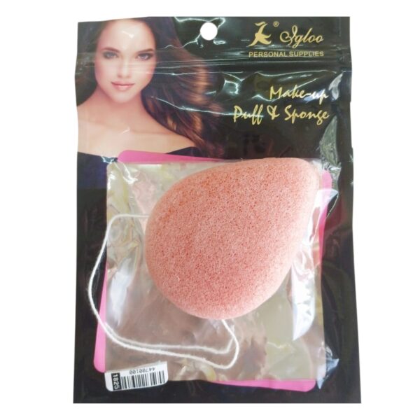 Esponja exfoliante
