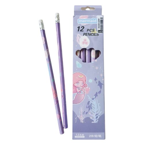 Lapiz negro 2B caja x12u.