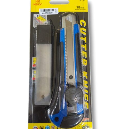 Cutter + 3 cuchillas