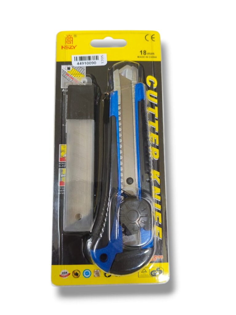 Cutter + 3 cuchillas